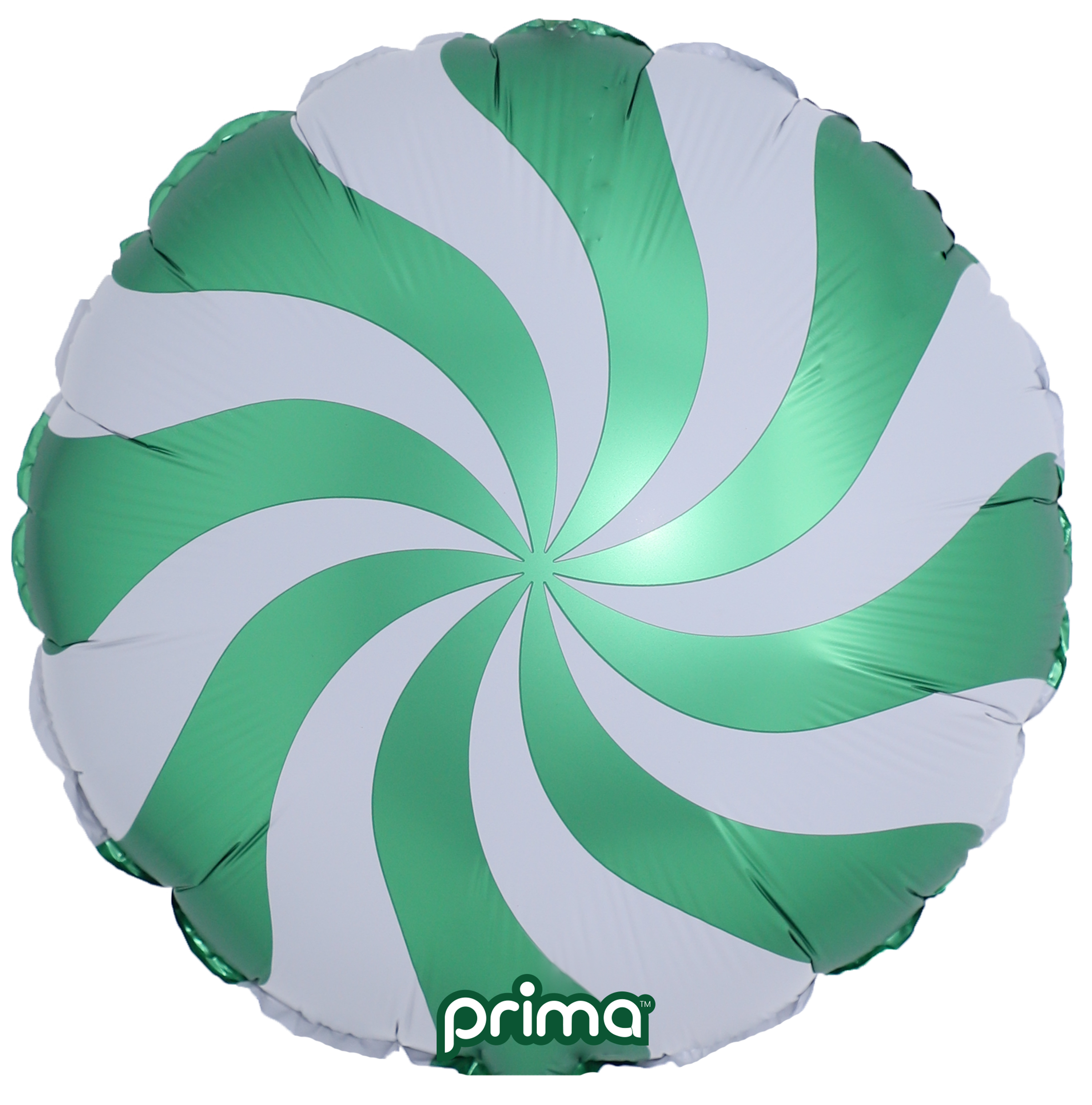 PRIMA 18” Green Candy Swirl